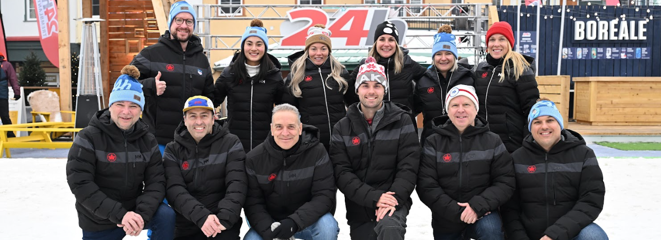 Air Canada at 24h Tremblant - OUR PARTNERS